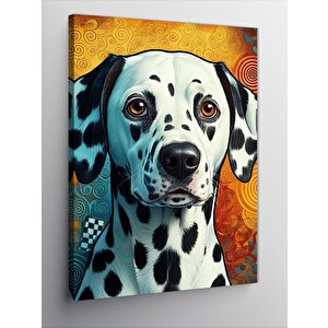 Kanvas Tablo Dalmaçyalı Dost 70x100 cm