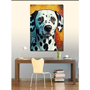 Kanvas Tablo Dalmaçyalı Dost 70x100 cm
