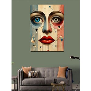 Kanvas Tablo  Ahşap Yüz 70x100 cm