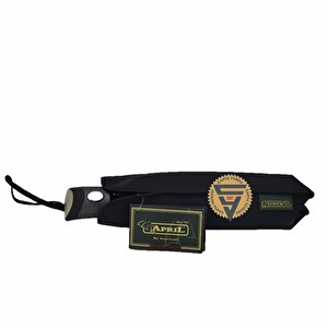April A-216g Erkek Tam Otomatik Şemsiye Siyah
