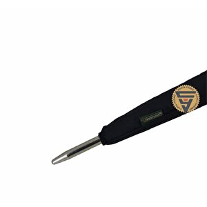 Snotline Lüx 16 Telli Protokol Vale Baston Şemsiye Siyah 41g 105 Cm Cap