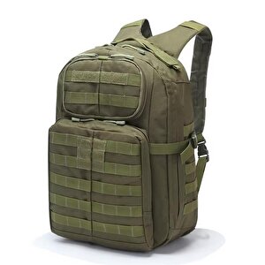 Taktikal Taktic 50 Lt Sırt Çantası Haki Yeşil