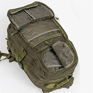 Taktikal Taktic 50 Lt Sırt Çantası Haki Yeşil