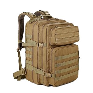 Taktikal Tk1100 Taktic 45 Lt Sırt Çantası Wolf Brown Kahve