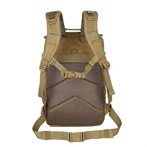 Taktikal Tk1100 Taktic 45 Lt Sırt Çantası Wolf Brown Kahve