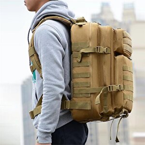 Taktikal Tk1100 Taktic 45 Lt Sırt Çantası Wolf Brown Kahve