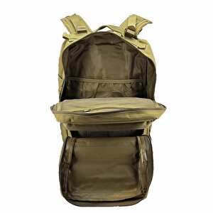 Taktikal Tk1100 Taktic 45 Lt Sırt Çantası Wolf Brown Kahve