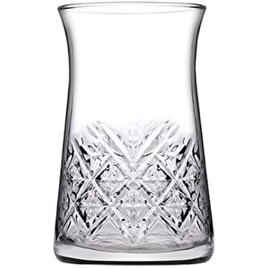 Timeless Kesme Kristal Çay Bardağı - 6 Lı Çay Bardak