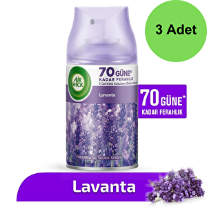 Freshmatic Otomatik Sprey Lavanta Yedek Sprey 250 Ml X 3 Adet