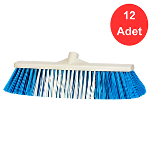 Plastik Bahçe Fırçası 40 Cm. X 12 Adet