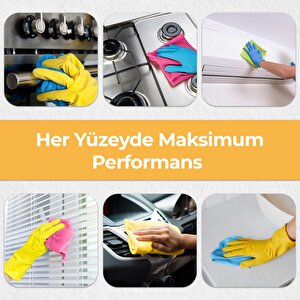 Mikrofiber Genel Temizlik Bezi Sarı 40x40 Cm. - 400 Adet