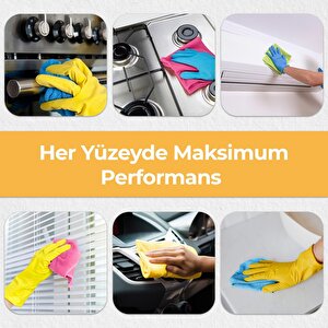 Mikrofiber Genel Temizlik Bezi Mavi 40x40 Cm. - 400 Adet