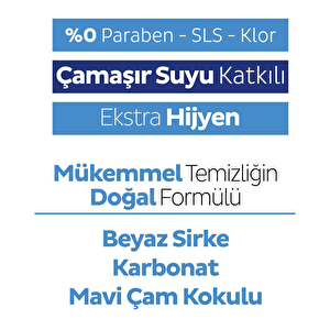Easy Clean Çamaşır Suyu Katkılı Yüzey Temizlik Havlusu 3x100 300 Yaprak
