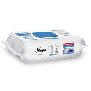 Sleepy Easy Clean Çamaşır Suyu Katkılı Yüzey Temizlik Havlusu 3x100 300 Yaprak