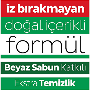 Easy Clean Beyaz Sabun Katkılı Yüzey Temizlik Havlusu 3x100 300 Yaprak
