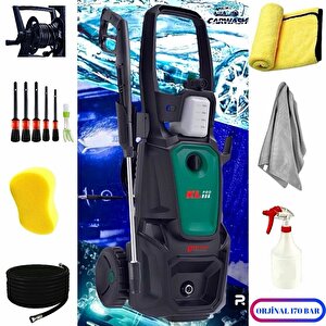 Klpro 170 Bar Yüksek Basinçli Oto Yikama  2500w Kly2500 Temi̇zli̇k Seti̇ Hedi̇yeli̇