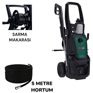 Klpro 170 Bar Yüksek Basinçli Oto Yikama  2500w Kly2500 Temi̇zli̇k Seti̇ Hedi̇yeli̇