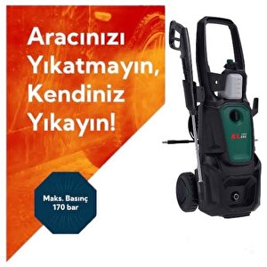 Klpro 170 Bar Yüksek Basinçli Oto Yikama  2500w Kly2500 Temi̇zli̇k Seti̇ Hedi̇yeli̇