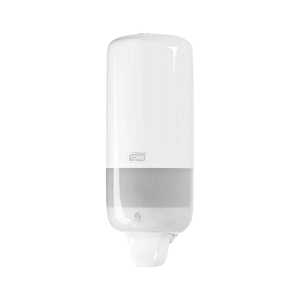1 Ad. Tork Sıvı Sabun Dispenseri Beyaz 560000 + 1 Litre Tork Sıvı Sabun Premium Hediyeli