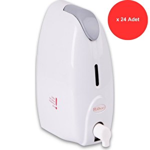 F160 Köpük Savun Aparatı 500 Ml. Pratik Kapaklı X 24 Adet