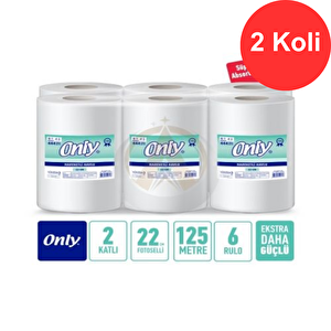 Fotoselli Kağıt Havlu 8 Kg. 22 Cm. 6 Rulo X 2 Koli 6x2:12 Rulo