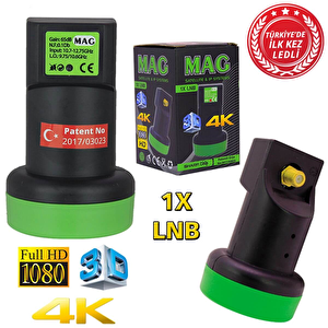 Tekli (single) 4k Uhd Ledli Lnb