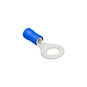 100 Adet Yuvarlak 1.5 - 2.5 Mm2 M4 Mavi İzoleli Kablo Pabuç