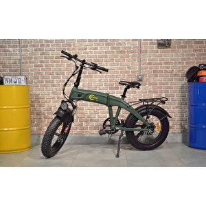 Citycoco Fatbike  Mini Katlanabilir Elektrikli Bisiklet 250w
