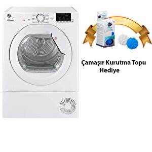 Hle C10dg-17 10 Kg Nfc Bağlantılı Çamaşır Kurutma Makinesi + Kurutma Topu Hediyeli