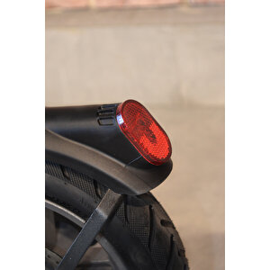 Citycoco Mx-350 Katlanabilir Elektrikli Scooter 350w Siyah