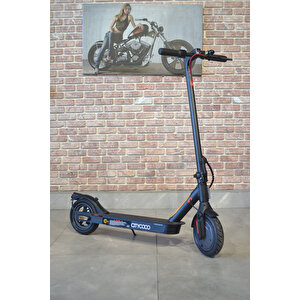 Mx-350 Katlanabilir Elektrikli Scooter 350w Siyah