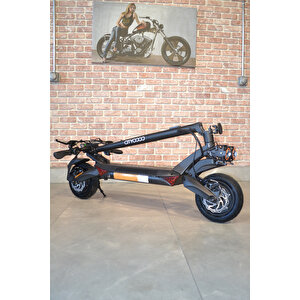 Citycoco Mx-t10 Çift Motor Katlanabilir Elektrikli Scooter 1600w Siyah