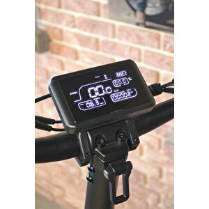 Citycoco Mx-t10 Çift Motor Katlanabilir Elektrikli Scooter 1600w Siyah