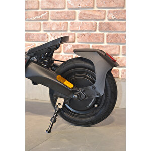 Citycoco Mx-t10 Çift Motor Katlanabilir Elektrikli Scooter 1600w Siyah