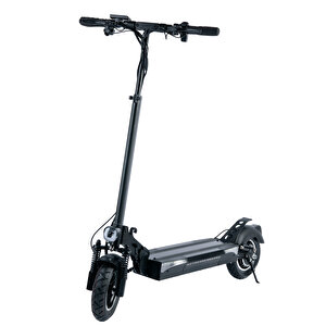 Mx-t4 Katlanabilir Elektrikli Scooter 500w Siyah