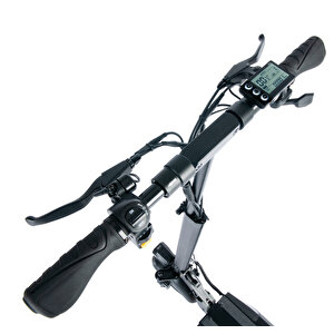 Citycoco Mx-t4 Katlanabilir Elektrikli Scooter 500w Siyah