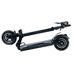 Citycoco Mx-t4 Katlanabilir Elektrikli Scooter 500w Siyah