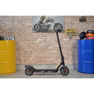 Citycoco Mx-350 Pro Katlanabilir Elektrikli Scooter 350w Siyah