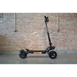 Mx-t8 Katlanabilir Elektrikli Scooter 800w Siyah