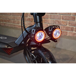 Mx-t8 Katlanabilir Elektrikli Scooter 800w Siyah