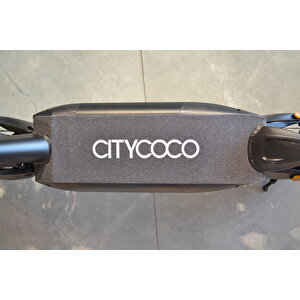 Citycoco Mx-t8 Katlanabilir Elektrikli Scooter 800w Siyah