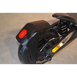 Citycoco Mx-t8 Katlanabilir Elektrikli Scooter 800w Siyah