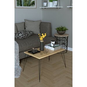 Meşe Orta Sehpa Salon Oturma Odası Mobilya Orta Sehpa Salon Sehpası Oturma Odası Sehpası Meşe