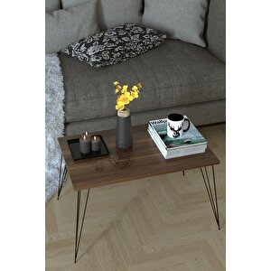 Ceviz Orta Sehpa Salon Oturma Odası Mobilya Orta Sehpa Salon Sehpası Oturma Odası Sehpası Ceviz