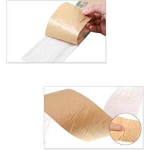 4 Adet 8x110 Cm Kendinden Yapışkanlı Başak Model Motifli Beyaz Esnek Duvar Çıta Çerçeve Süpürgelik