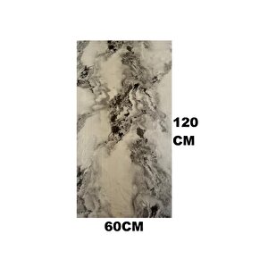 Alternatif Kaplama Uv Pvc Mermer Panel Carrara 1 Adet 60x120cm Ev Ofis Otel Duvar Kaplama Paneli