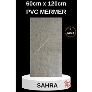 Alternatif Kaplama Uv Pvc Mermer Panel Sahra 1 Adet 60x120cm Ev Ofis Otel Duvar Kaplama Paneli