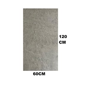 Alternatif Kaplama Uv Pvc Mermer Panel Sahra 1 Adet 60x120cm Ev Ofis Otel Duvar Kaplama Paneli