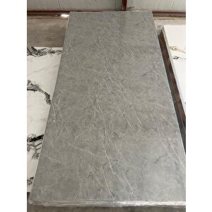 Alternatif Kaplama Uv Pvc Mermer Panel Sahra 1 Adet 60x120cm Ev Ofis Otel Duvar Kaplama Paneli