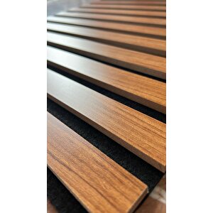 Tokyo Model Akustik Panel 3mm Keçe Ve 8mm Mdflam Salon Ofis Duvar Paneli 50x50cm 1 Adet